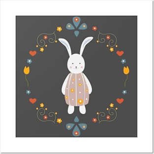 Sweet Bunny Posters and Art